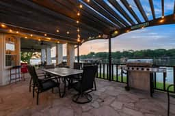 Waterfront Retreat w/ Game Room, Dock & Pool Table